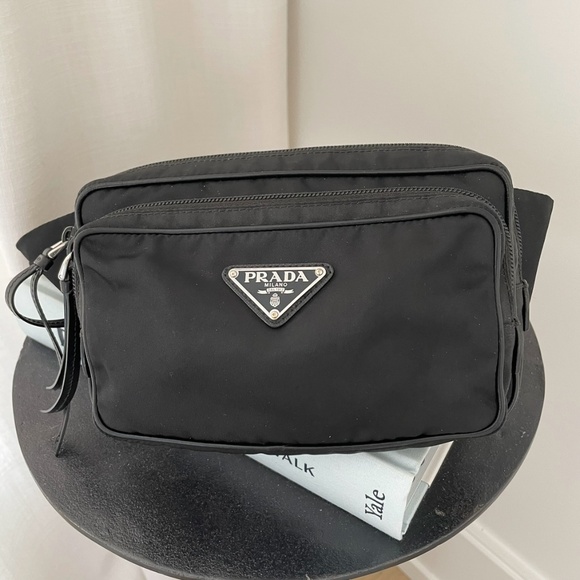Prada Nylon Tessuto Nylon stud belt bag - Picture 1 of 5